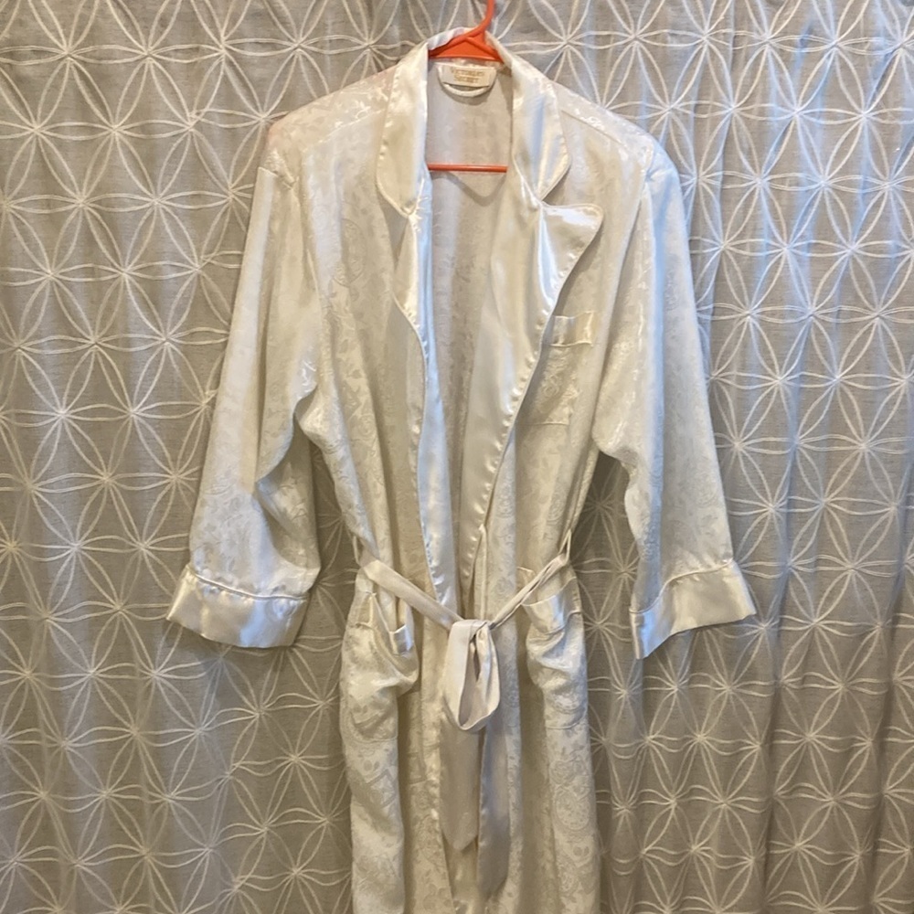 Vintage Victoria’s Secret Gold Tag Long Robe